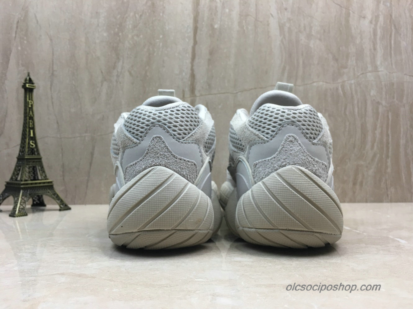 Adidas Yeezy Desert Rat 500 Blush Szürke Cipők (DB2908)