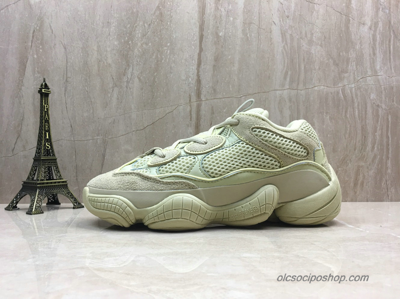 Adidas Yeezy Desert Rat 500 Blush Halványsárga Cipők (DB2966)