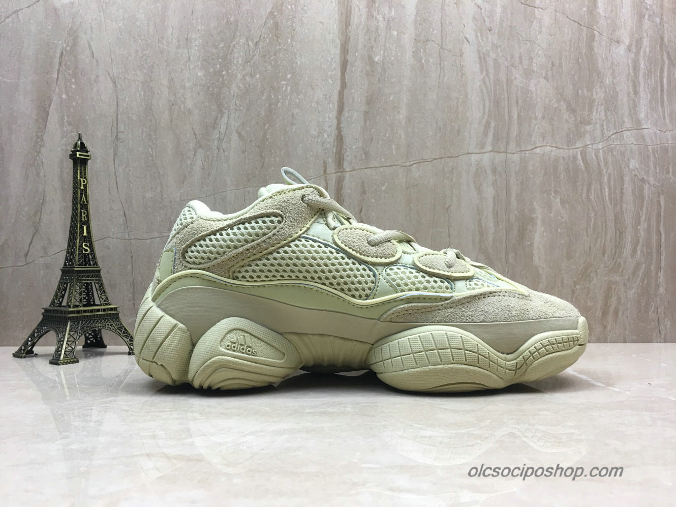 Adidas Yeezy Desert Rat 500 Blush Halványsárga Cipők (DB2966)