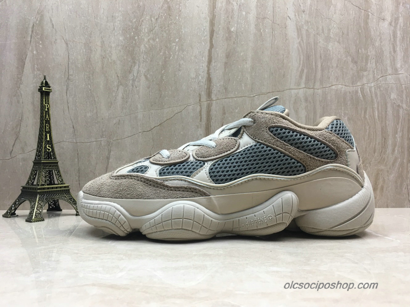 Adidas Yeezy Desert Rat 500 Blush Sötétszürke/Piszkosfehér Cipők (DB2998)