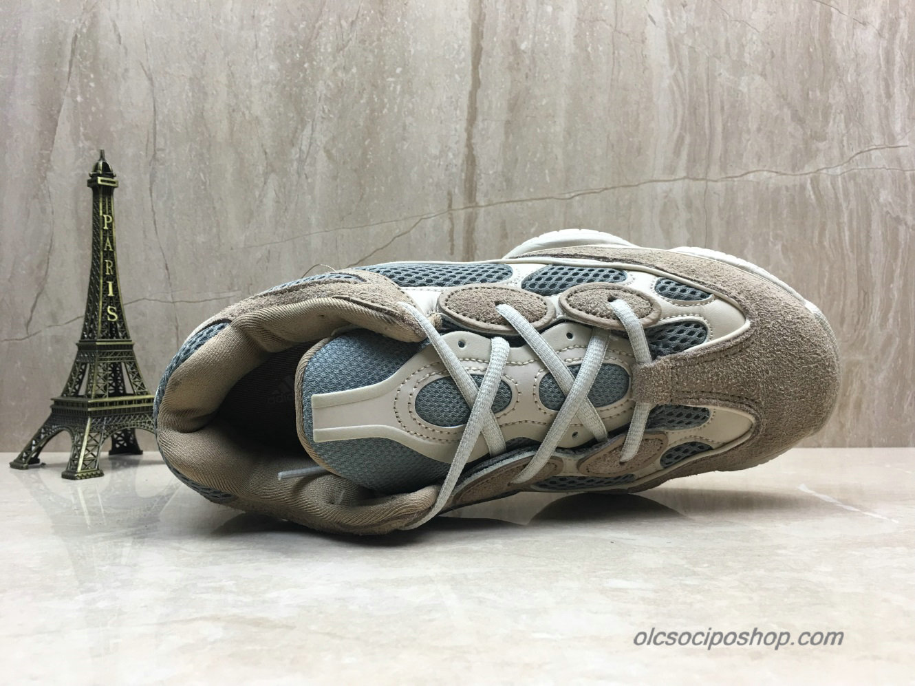 Adidas Yeezy Desert Rat 500 Blush Sötétszürke/Piszkosfehér Cipők (DB2998)