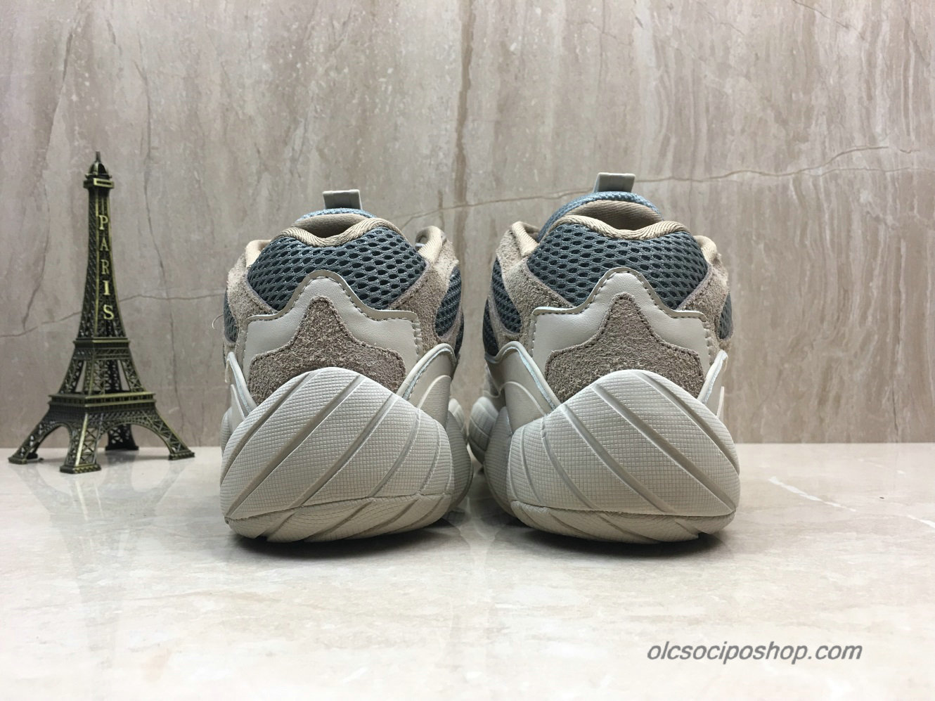 Adidas Yeezy Desert Rat 500 Blush Sötétszürke/Piszkosfehér Cipők (DB2998)
