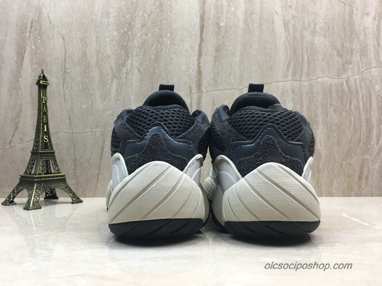 Adidas Yeezy Desert Rat 500 Blush Hamu Szürke/Fekete Cipők (DB3968)