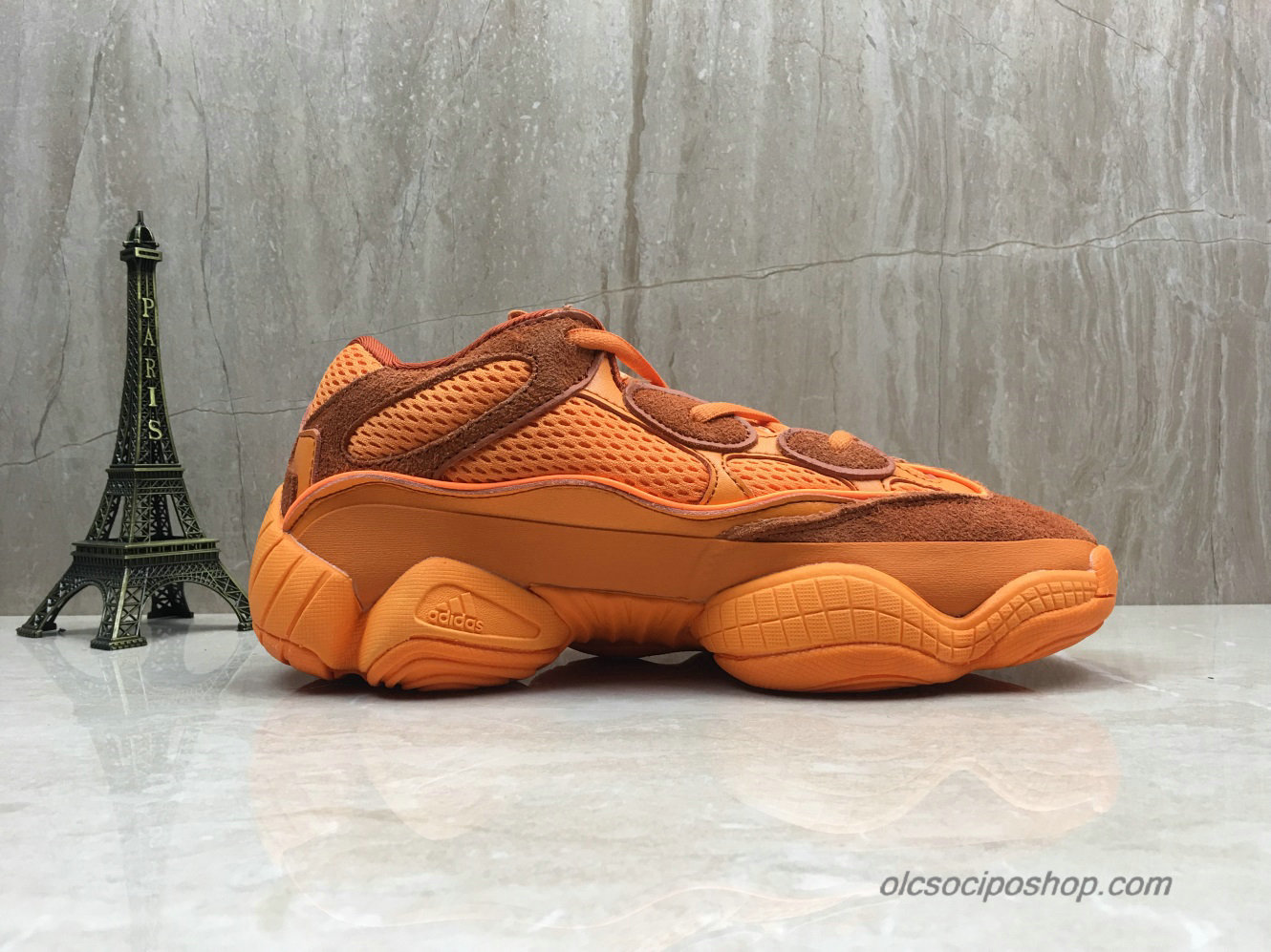 Adidas Yeezy Desert Rat 500 Blush Narancs Cipők (F36648)