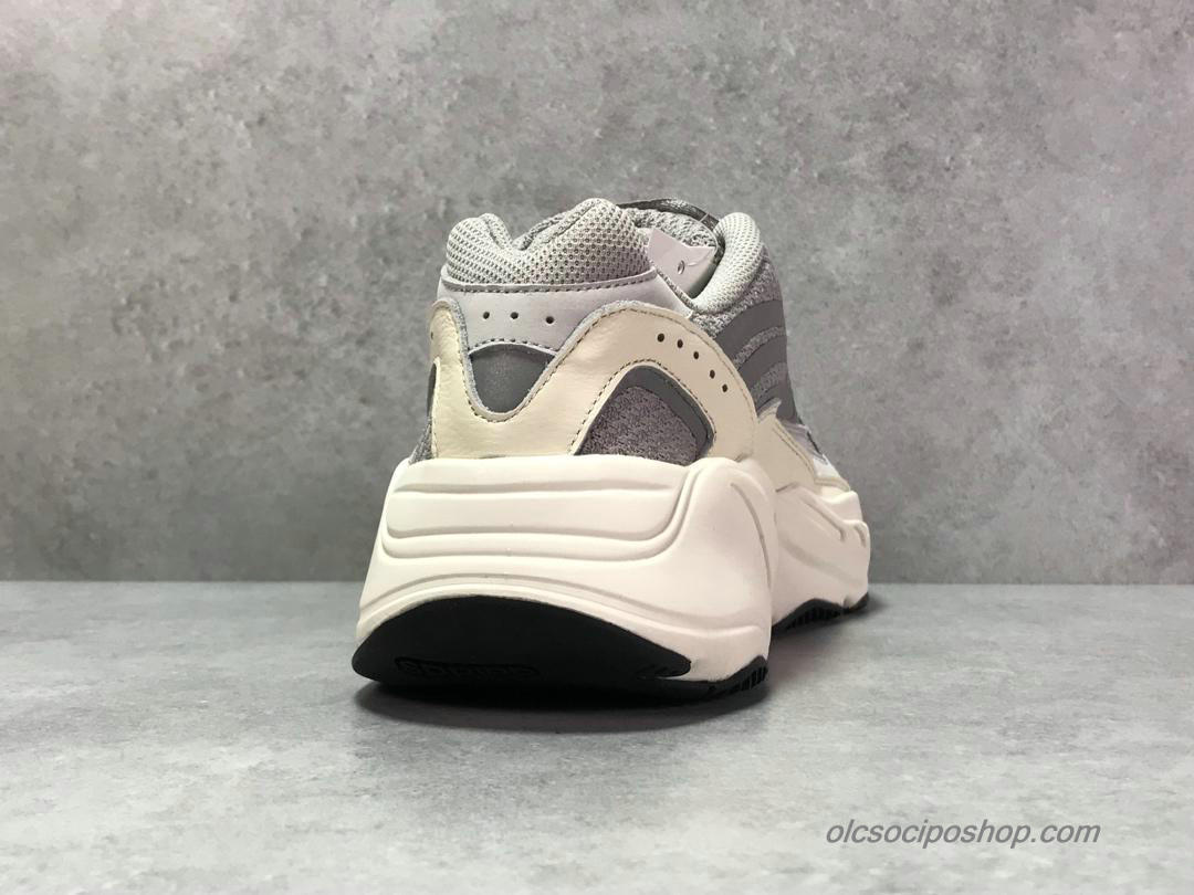 Adidas Yeezy Boost 700 V2 Static Szürke/Piszkosfehér Cipők (EF2829)
