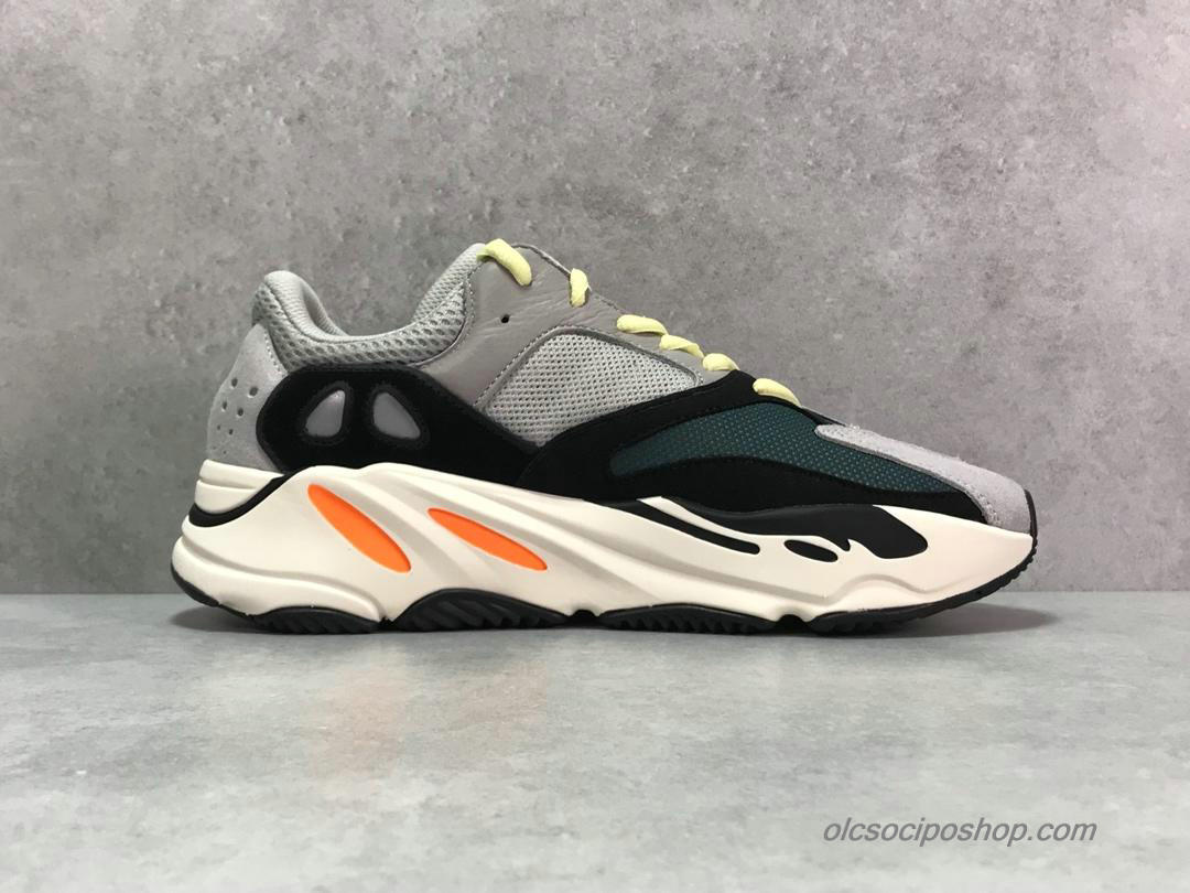 Adidas Yeezy Boost 700 Fekete/Zöld/Szürke Cipők (B75571)