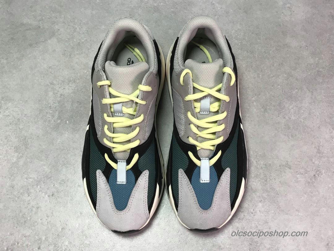 Adidas Yeezy Boost 700 Fekete/Zöld/Szürke Cipők (B75571)