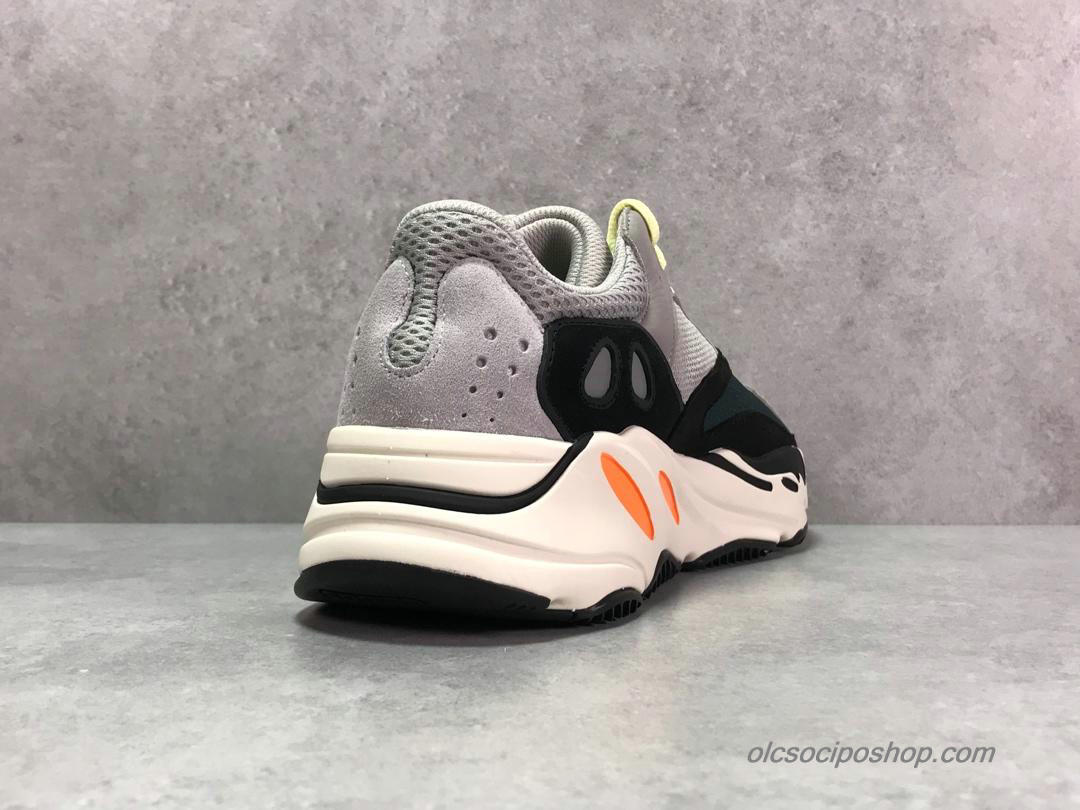 Adidas Yeezy Boost 700 Fekete/Zöld/Szürke Cipők (B75571)