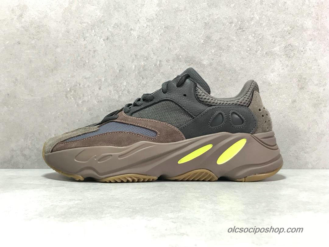 Adidas Yeezy Boost 700 Csokoládé/Fekete/Sárga Cipők (EE9614)
