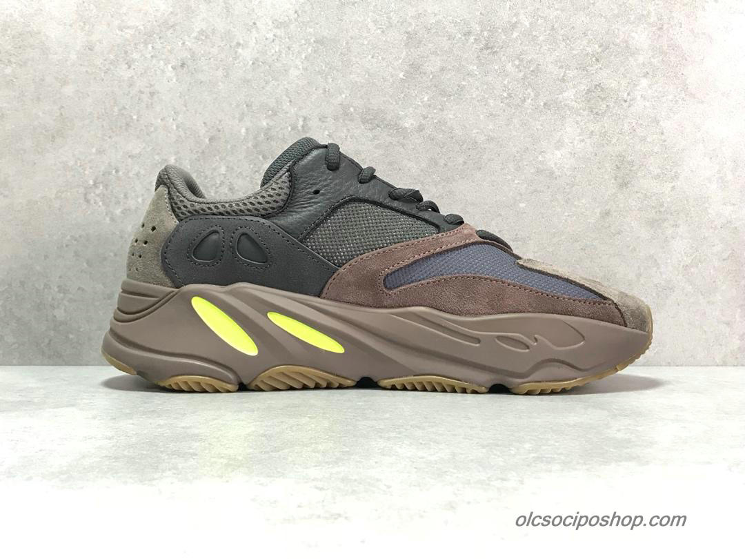 Adidas Yeezy Boost 700 Csokoládé/Fekete/Sárga Cipők (EE9614)