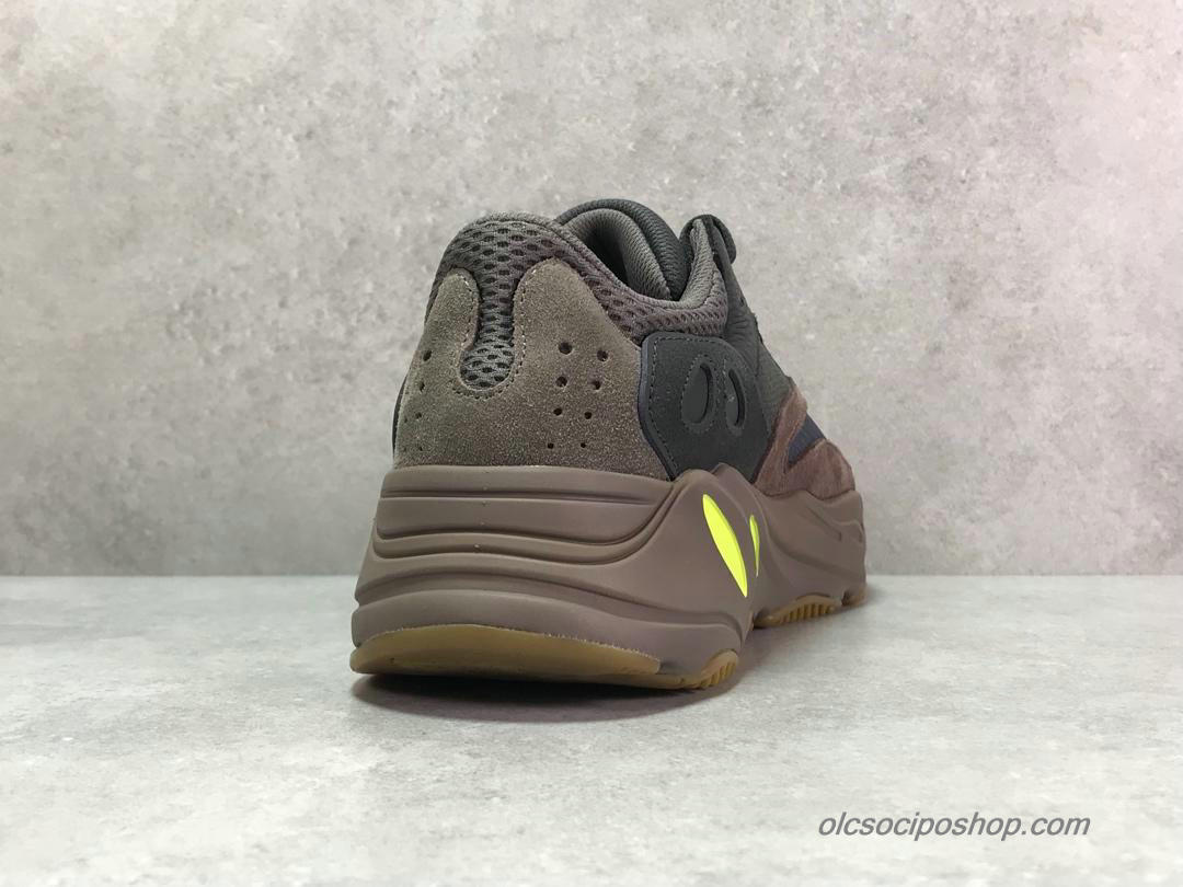 Adidas Yeezy Boost 700 Csokoládé/Fekete/Sárga Cipők (EE9614)