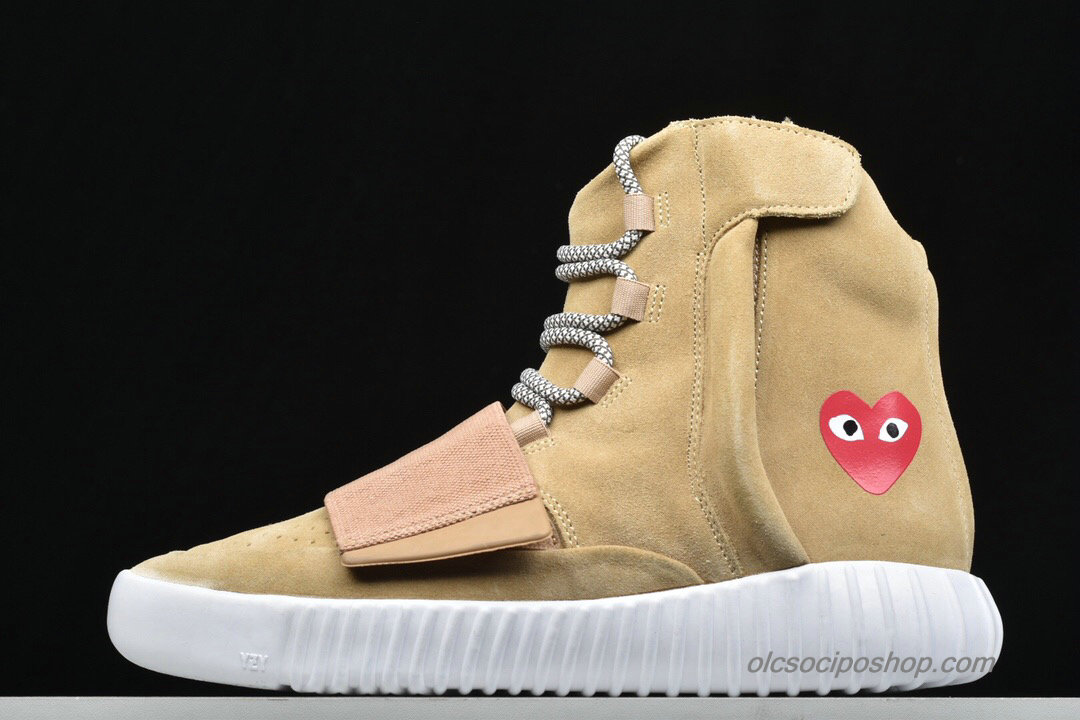 Adidas Yeezy Boost 750 SUP Khaki/Fehér Cipők