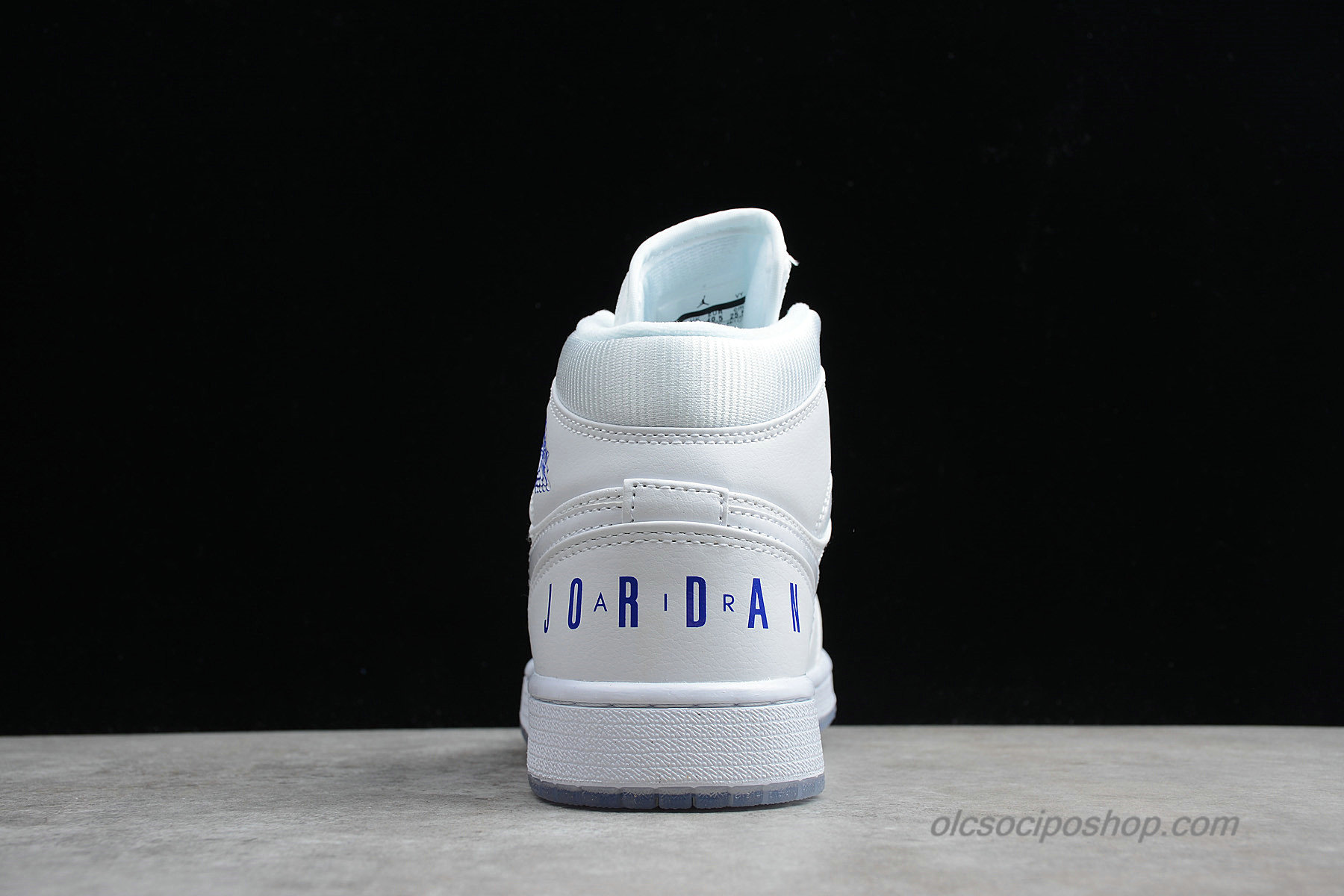 Férfi Air Jordan 1 Premium MID AJ1 Fehér Cipők (BQ6578-100)