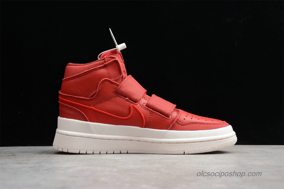 Air Jordan 1 Retro Hi Double Strap Piros Cipők (AQ7924-601)