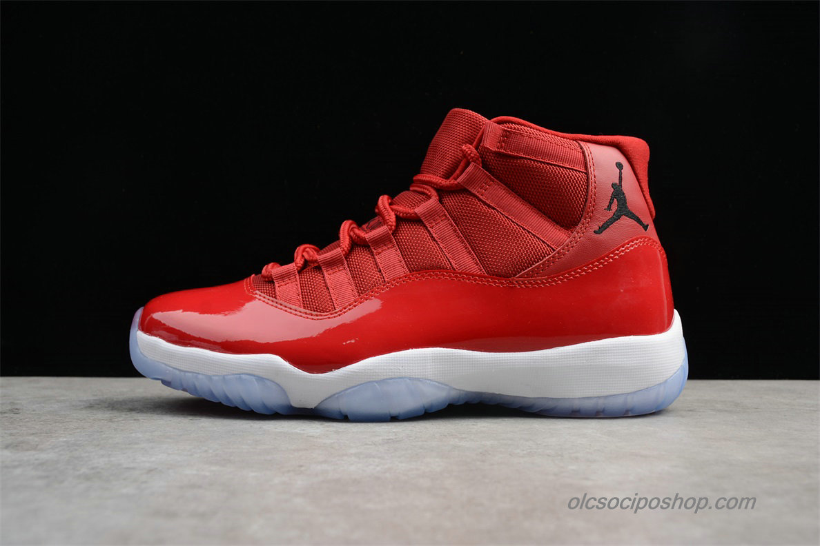 Férfi Air Jordan 11 Retro High AJ11 Gym Piros Cipők (378037-62320)