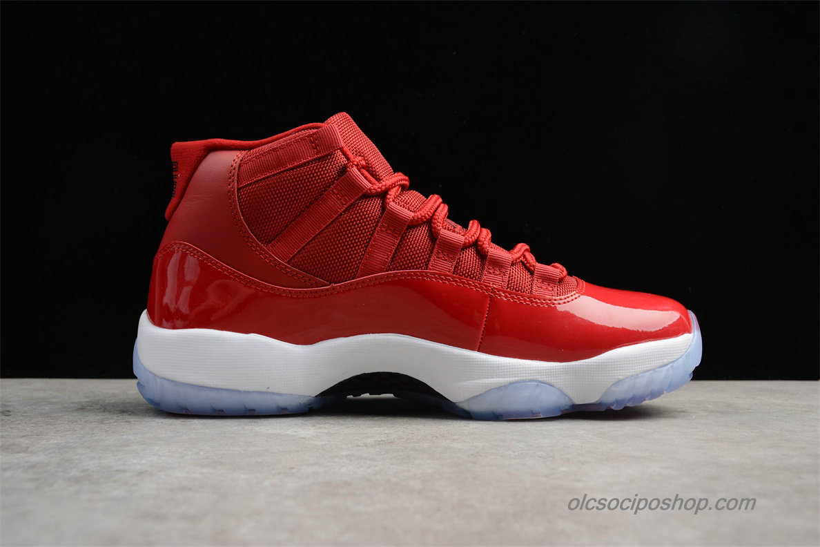 Férfi Air Jordan 11 Retro High AJ11 Gym Piros Cipők (378037-62320)