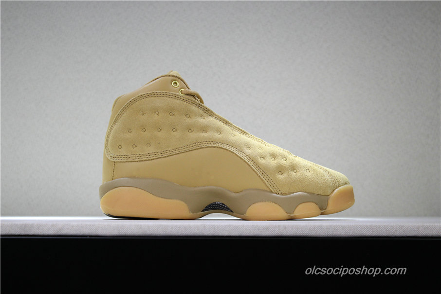 Női Air Jordan 13 Retro Wheat AJ13 Barna Cipők (414574-705)