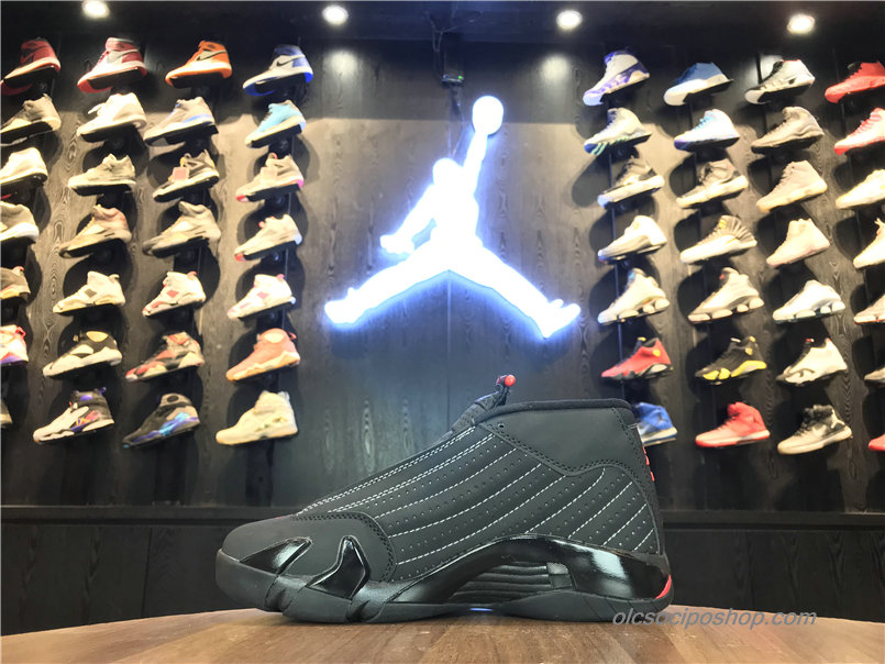 Férfi Air Jordan 14 Retro Collezione CDP AJ14 Fekete Cipők (311832-061)