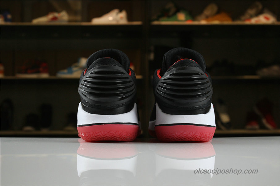 Férfi Air Jordan 32 Low Banned AJ32 Fekete/Fehér/Piros Cipők (AH3347-001)