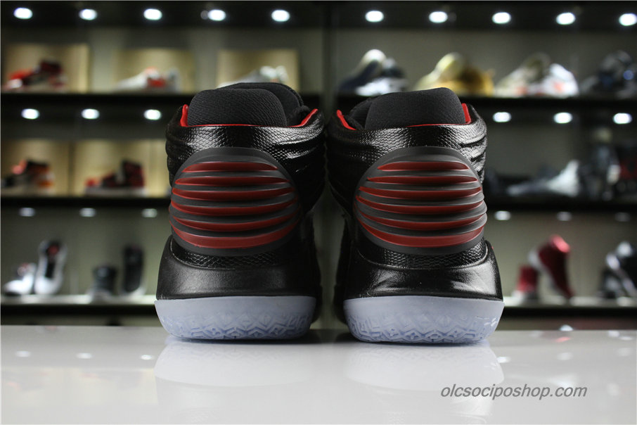 Férfi Air Jordan 32 MJ Day AJ32 Fekete/Piros Cipők (AA1253-001)