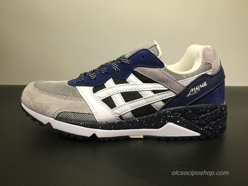 Asics Tiger Gel-Lique Szürke/Fehér/Fekete/Navy Cipők