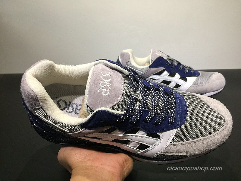 Asics Tiger Gel-Lique Szürke/Fehér/Fekete/Navy Cipők