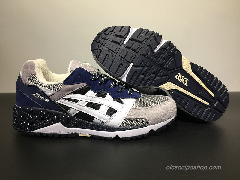 Asics Tiger Gel-Lique Szürke/Fehér/Fekete/Navy Cipők