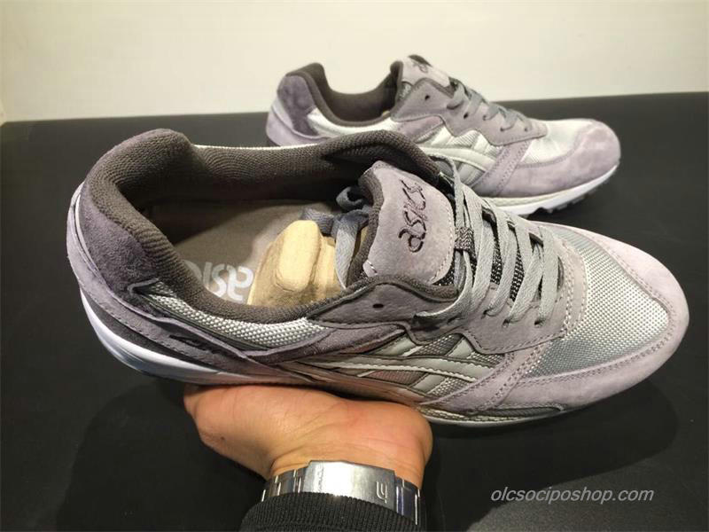 Asics Tiger Gel-Lique Szürke/Ezüst/Fehér Cipők