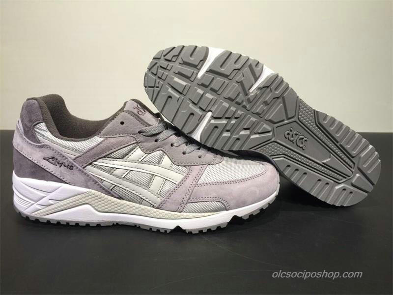 Asics Tiger Gel-Lique Szürke/Ezüst/Fehér Cipők