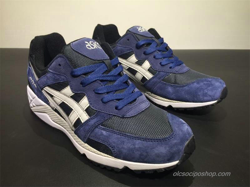 Asics Tiger Gel-Lique Sötétkék/Szürke/Fekete Cipők