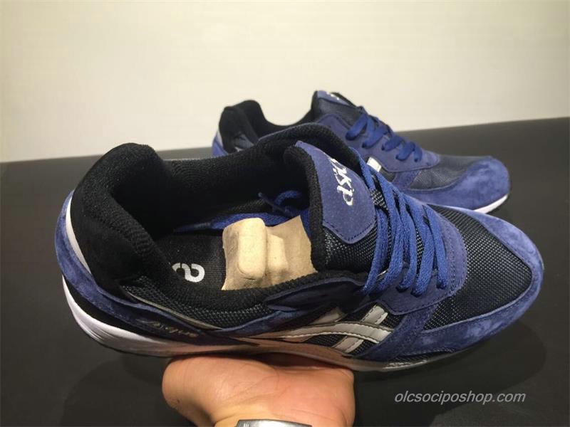 Asics Tiger Gel-Lique Sötétkék/Szürke/Fekete Cipők