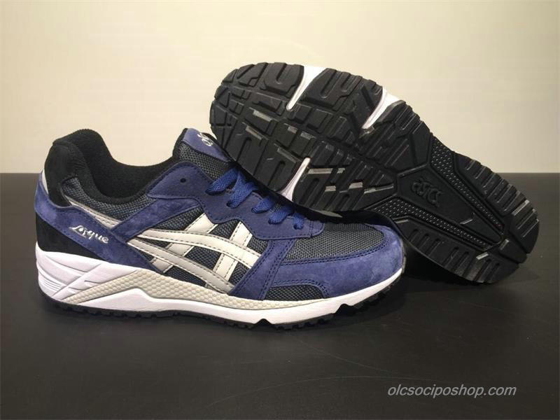 Asics Tiger Gel-Lique Sötétkék/Szürke/Fekete Cipők