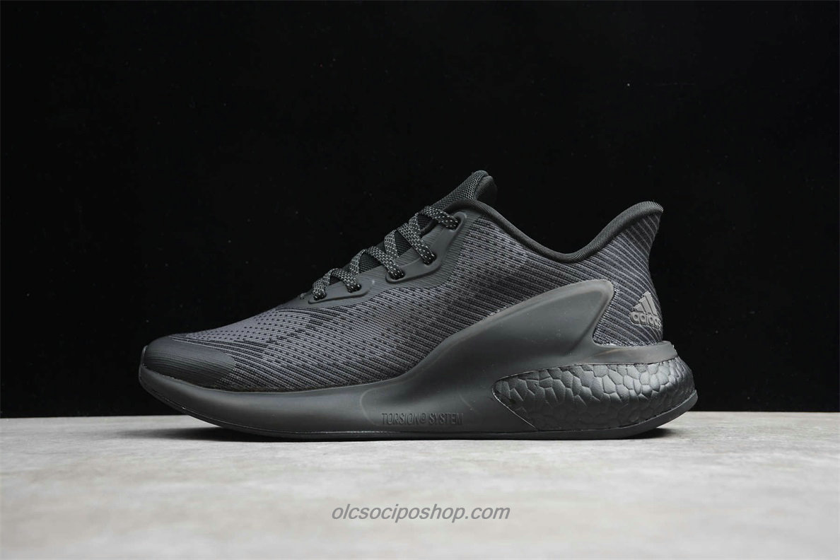 Férfi Adidas Alphaboost M Fekete Cipők (FX1122)