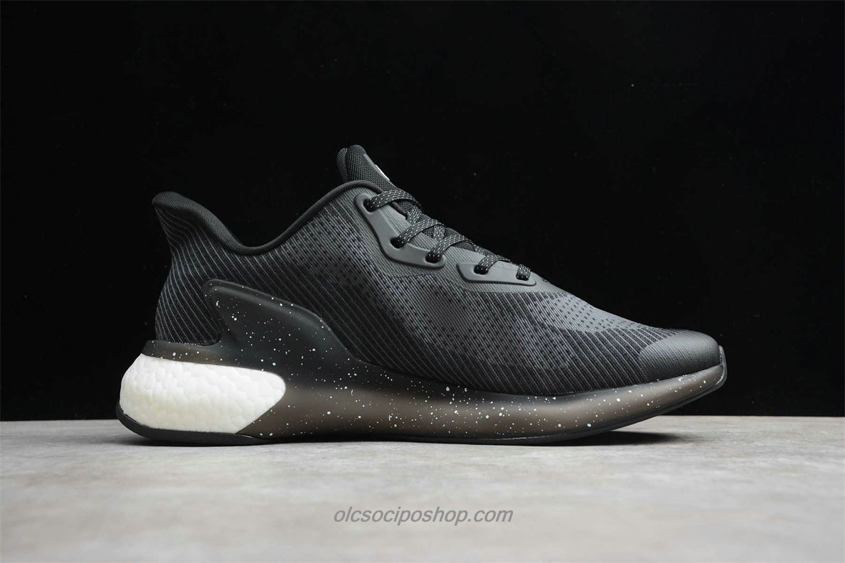 Férfi Adidas Alphaboost M Fekete/Fehér Cipők (FX1123)