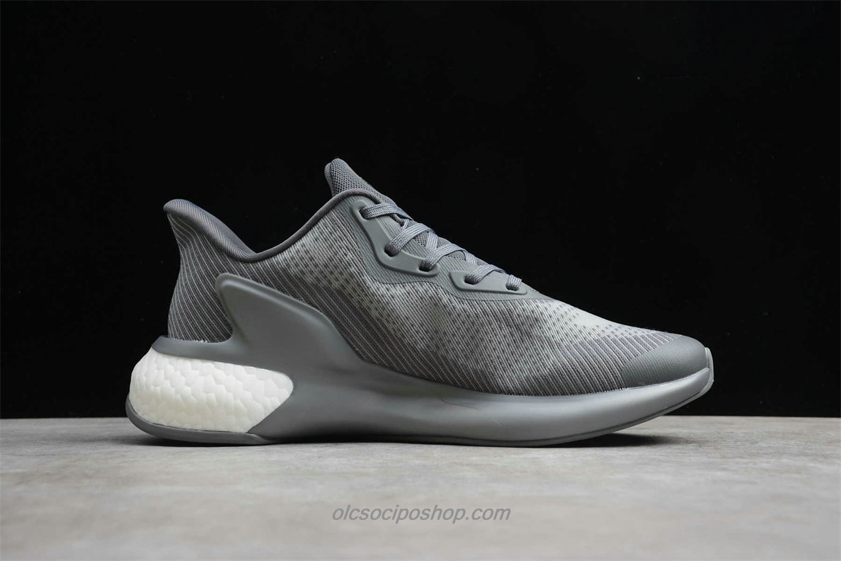 Férfi Adidas Alphaboost M Szürke/Fehér Cipők (FX1127)