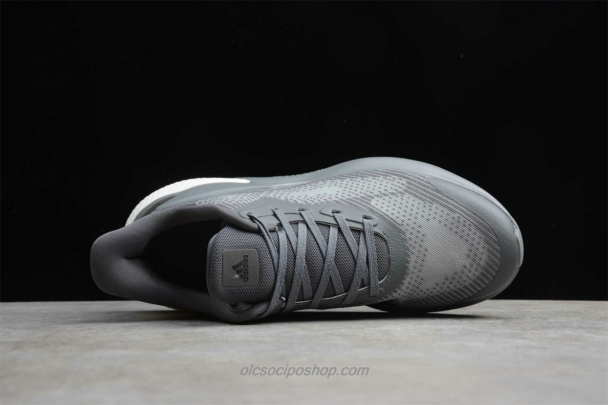 Férfi Adidas Alphaboost M Szürke/Fehér Cipők (FX1127)
