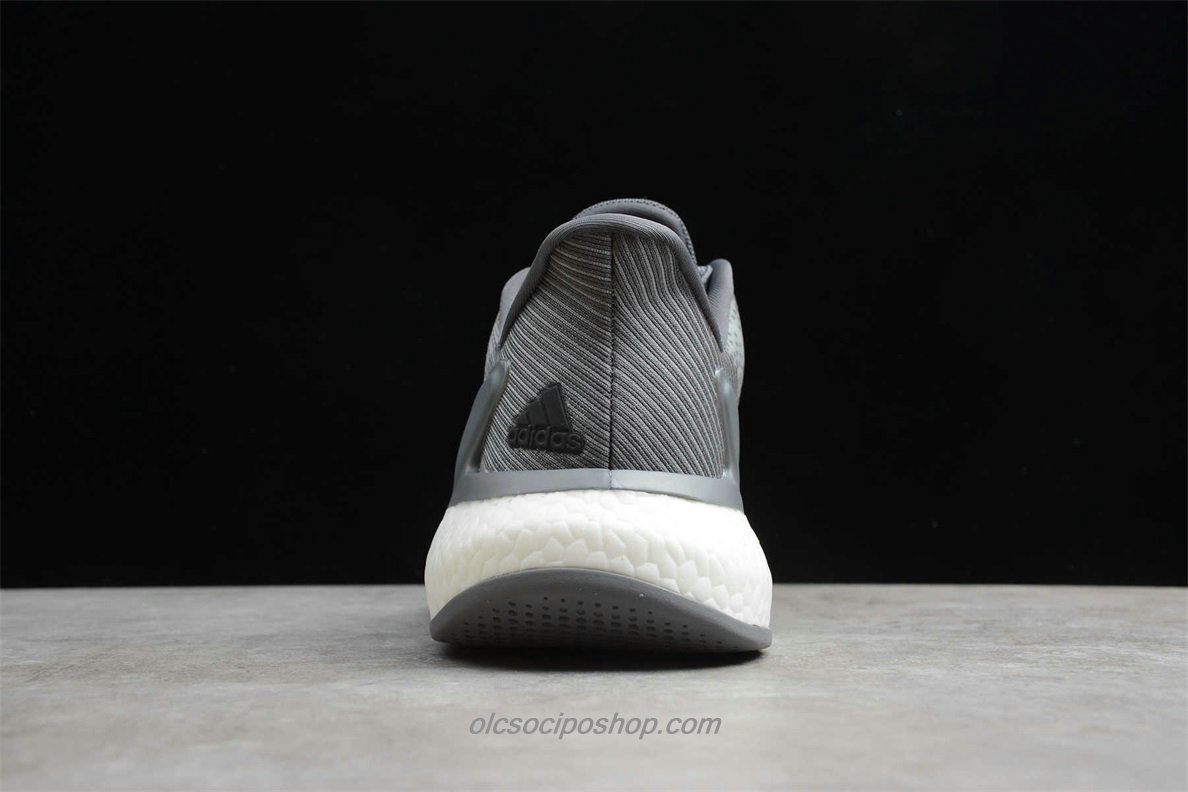 Férfi Adidas Alphaboost M Szürke/Fehér Cipők (FX1127)