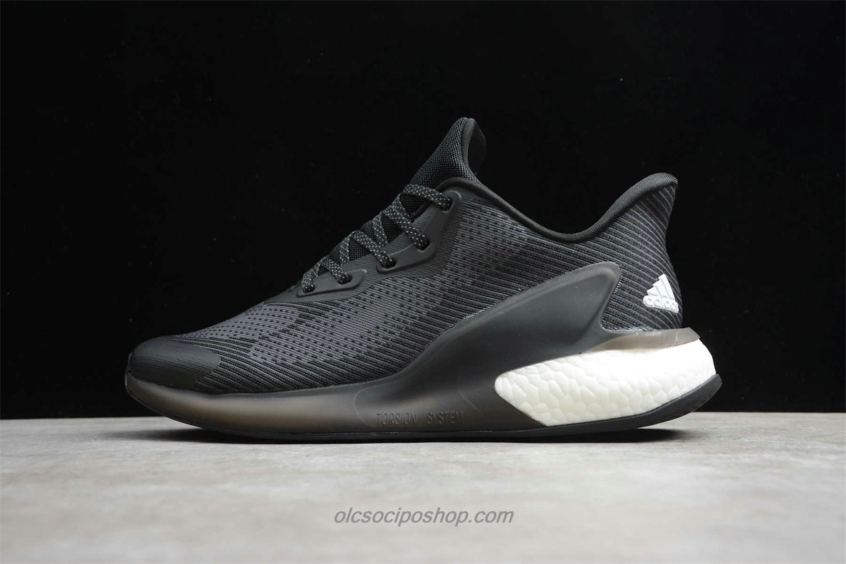 Adidas Alphaboost M Fekete/Szürke/Fehér Cipők (FX1121)