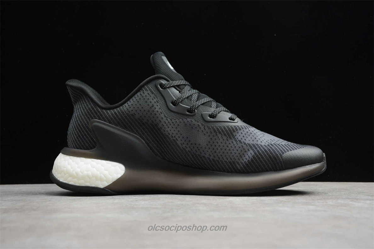 Adidas Alphaboost M Fekete/Szürke/Fehér Cipők (FX1121)