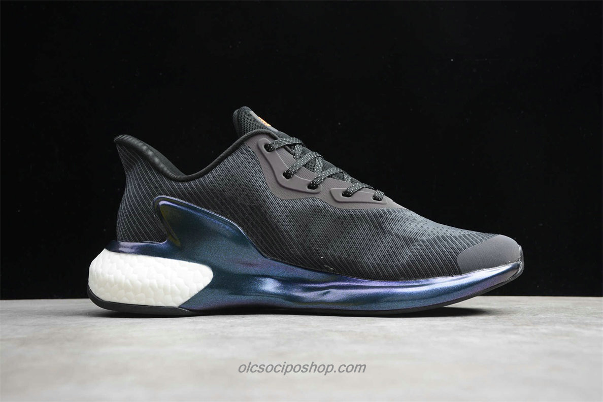Adidas Alphaboost M Fekete/Lila/Fehér Cipők (FX1125)
