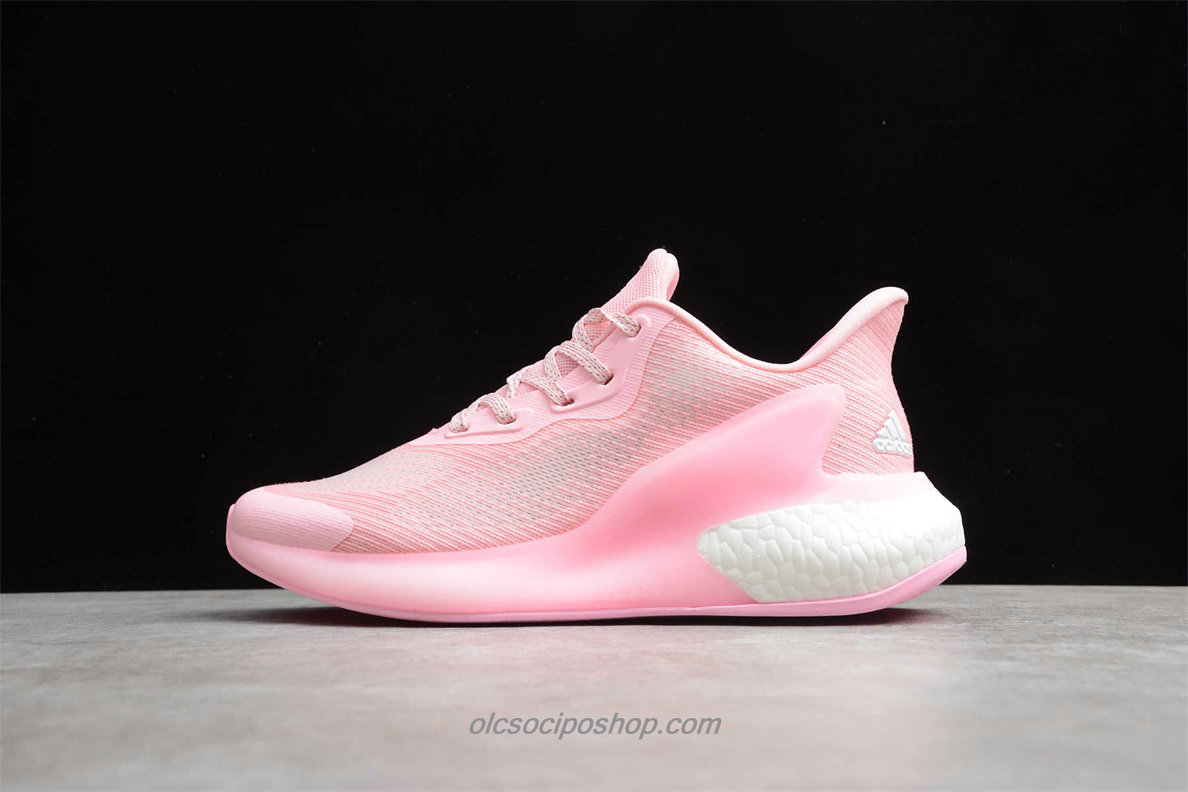 Női Adidas Alphaboost M Rózsaszín/Fehér Cipők (FX1129)