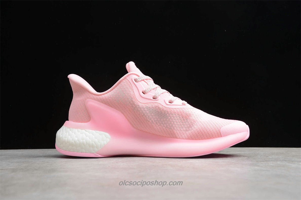 Női Adidas Alphaboost M Rózsaszín/Fehér Cipők (FX1129)