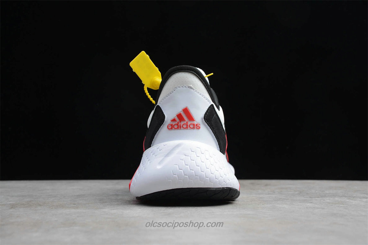Férfi Adidas Alphabounce Instinct CC M Fehér/Piros/Fekete Cipők (FW0667)