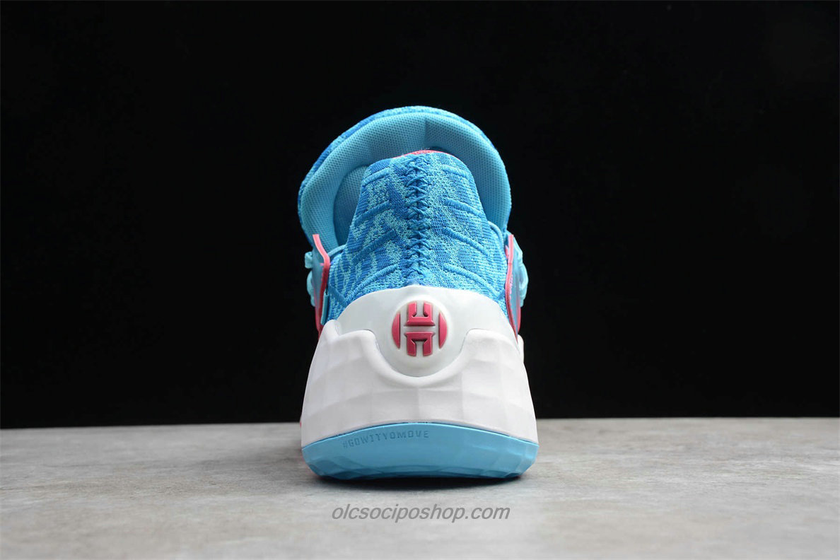 Férfi Adidas Harden Vol.4 Piros/Kék/Fehér Cipők (EG2580)