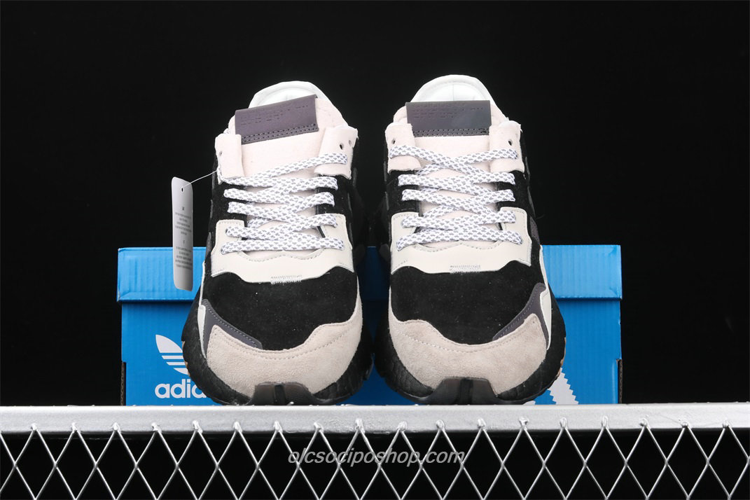 Adidas Nite Jogger 2019 Boost Homok/Fekete Cipők (BD7936)