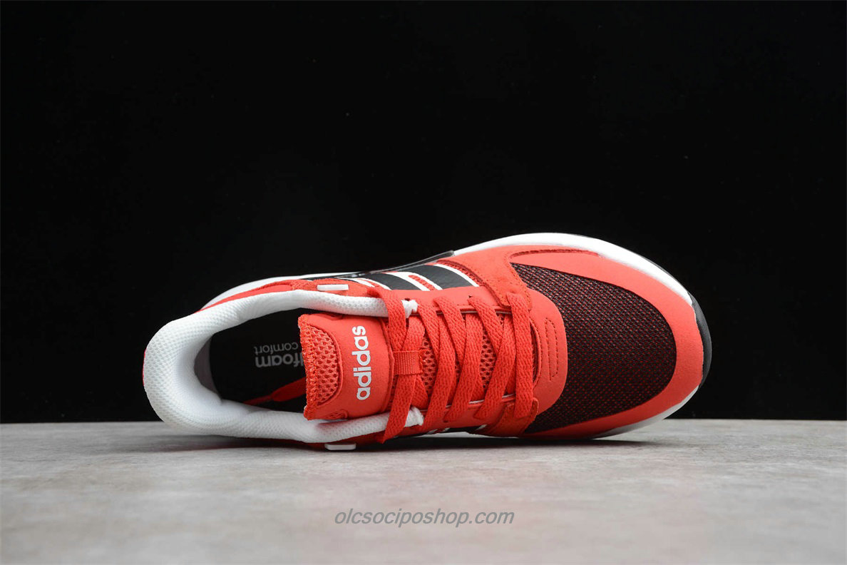 Adidas Run 90s Piros/Fehér/Fekete Cipők (EF0585)
