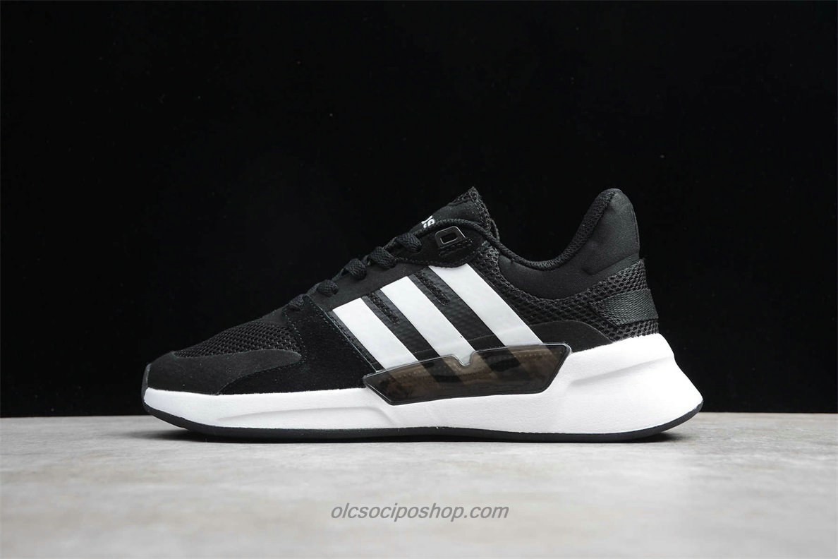 Adidas Run 90s Fekete/Fehér Cipők (EH3417)