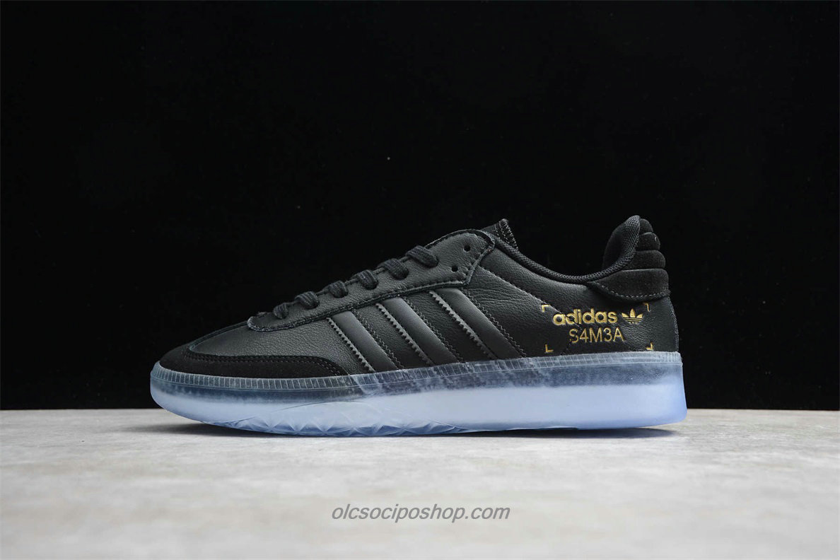 Adidas Samba RM Fekete Cipők (BD7476)