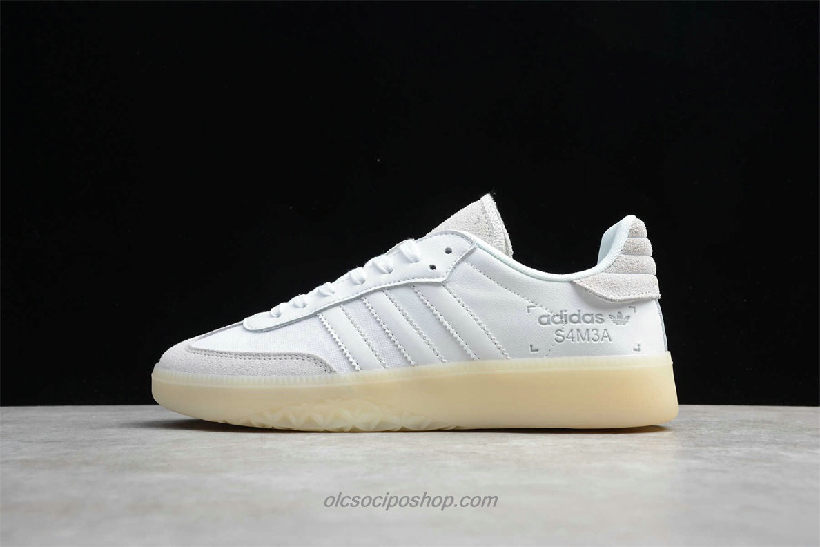 Adidas Samba RM Fehér Cipők (BD7486)