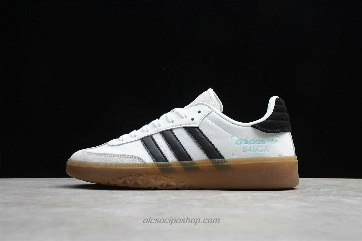 Adidas Samba RM Fehér/Fekete Cipők (BD7537)